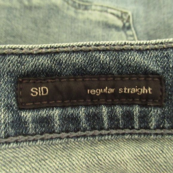 Citizens Of Humanity Jeans 36 Sid Regular Straight Distressed - Picture 7 of 11